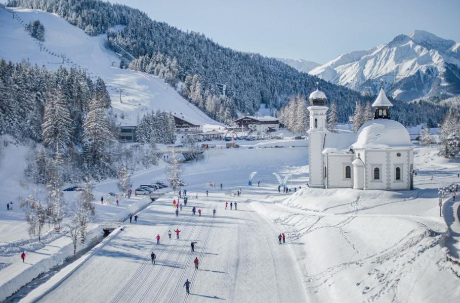 Apartamento Haus Anna Seefeld in Tirol Exterior foto